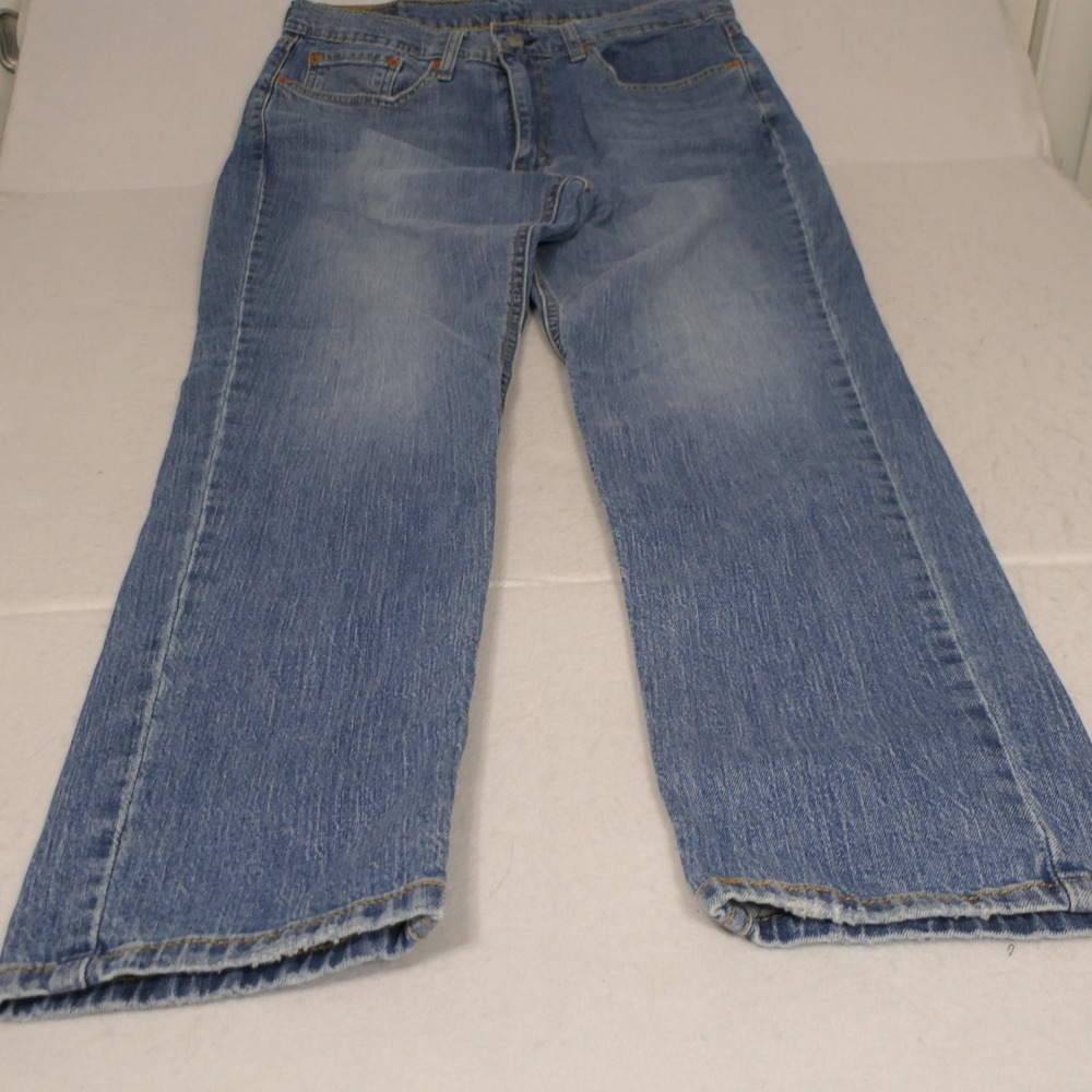 Levi's Men 531 Jeans 34x32 Blue Athletic Fit Slim Taper Workwear Rugged Normcore